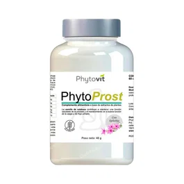 Phytovit Phytoprost 60 Cápsulas - Complemento alimenticio para la próstata
