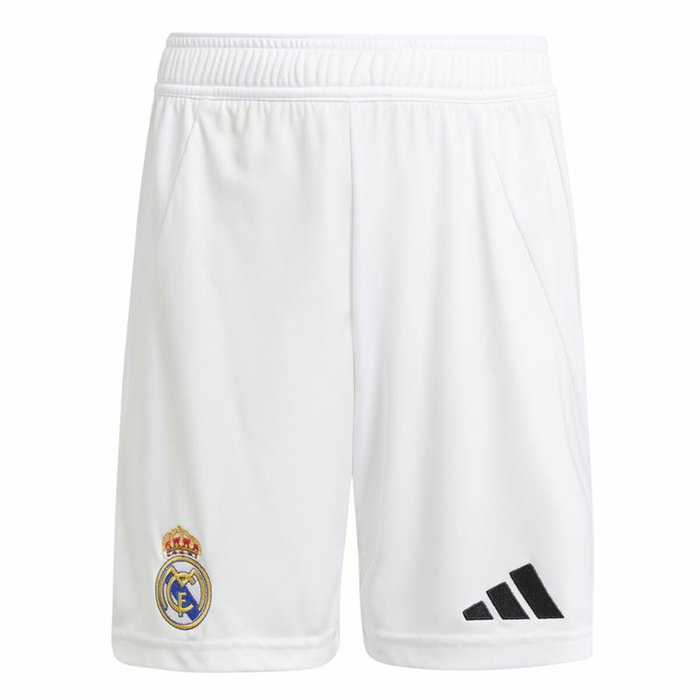 Conjunto Deportivo para Niños Adidas Real Madrid 24/25 Home Kit Blanco