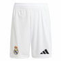 Conjunto Deportivo para Niños Adidas Real Madrid 24/25 Home Kit Blanco