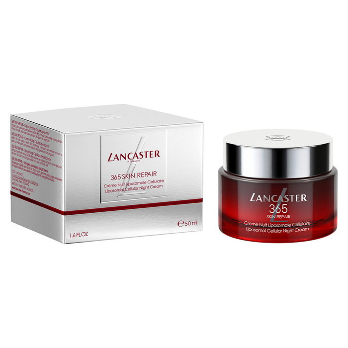 Lancaster 365 SKIN REPAIR Night Cream Antiarrugas y Antiedad Reparación Profunda para Rostro 50 ml