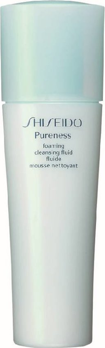 Shiseido Pureness Foaming Cleansing Fluid Limpiador Espumoso 150 mL
