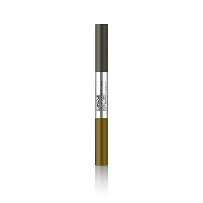 Clinique HI SHADOW PLAY Sombra de Ojos + Definidor #mixed green 4 ml