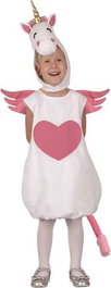 Creaciones Llopis Disfraz Bebé Unicornio Corazón Talla 1-2 Años