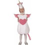 Creaciones Llopis Disfraz Bebe Unicornio Corazón talla 1-2 Años