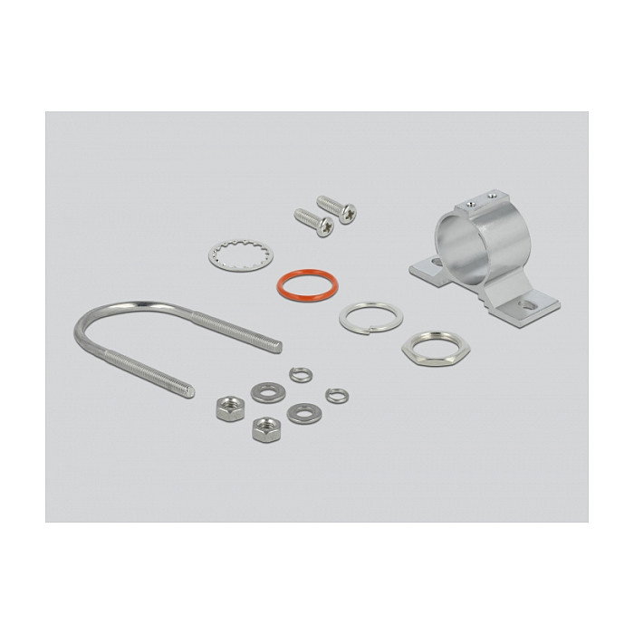 DeLOCK Antena de red Multibanda LTE WLAN 2,4 GHz 3 dBi Gris DeLOCK Antena de red Multibanda LTE WLAN 2,4 GHz 3 dBi Gris