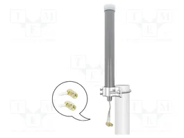 DeLOCK Antena multibanda LTE WLAN 2,4 GHz gris
