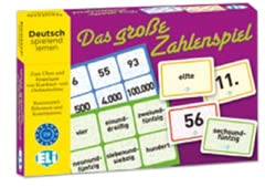ELI, DAS ZAHLENSPEIEL (JUEGOS ALEMAN)