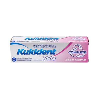 Kukident Complete Clasico Adhesivo para Prótesis Dentales 47Gr