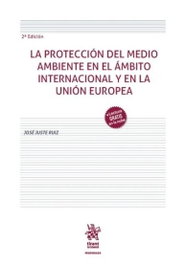 TIRANT LO BLANCH, Proteccion del medio ambiente en ambito internacional, AA.VV.