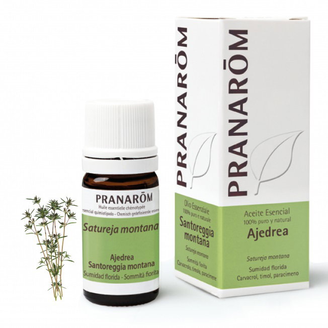 PRANAROM Aceite Esencial de Ajedrea 5 ml