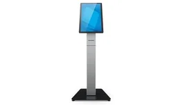 Elo touch solutions Wallaby Soporte de Pie para Terminal de Autoservicio con Etiquetas Meisong y Recibos