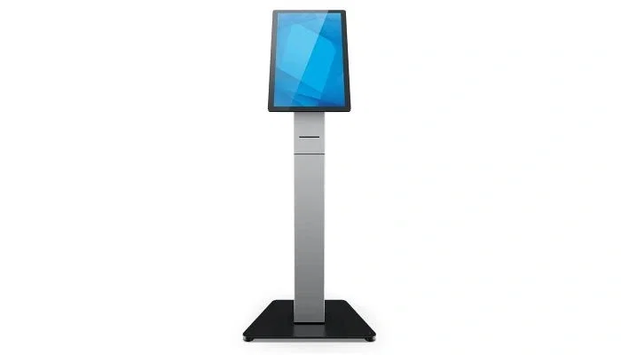 Elo touch solutions Wallaby Soporte de Pie para Terminal de Autoservicio con Etiquetas Meisong y Recibos Elo touch solutions Wallaby Soporte de Pie para Terminal de Autoservicio con Etiquetas Meisong y Recibos