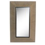 DKD Home Decor Espejo Abeto Cristal 60x7x100 Marrón