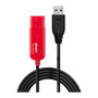 Lindy Cable de Extensión Activo USB 2.0 Pro 12 m Negro