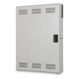 Digitus DN-19 WM-3H3V-SL Carcasa de pared Slim 3HE 900x600x200mm gris