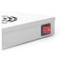 Digitus Unidad de ventilación 4 Ventiladores Gris 483mm (19 moving)