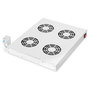 Digitus Unidad de ventilación 4 Ventiladores Gris 483mm (19 moving)