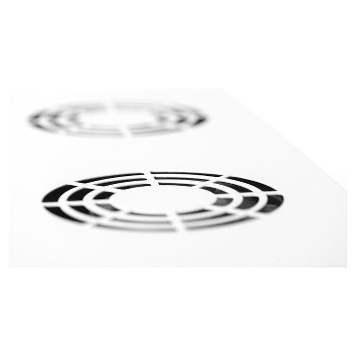 Digitus Unidad de ventilación 4 Ventiladores Gris 483mm (19 moving)