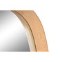 DKD Home Decor Espejo 5 x 140 x 60 cm Natural de Roble para Decoración Hogar