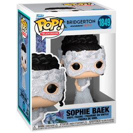 Funko Figura POP Bridgerton Sophie Baek Figura Vinilo en Caja Regalo