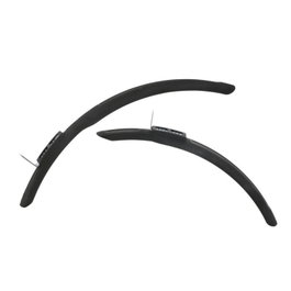 Zéfal Set guardabarros Kid de plástico para ruedas 16" y 20" delantero y trasero