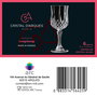 Copa Vino Cristalin Longchamp Cristal d'Arques 17 cL (6 Unidades)