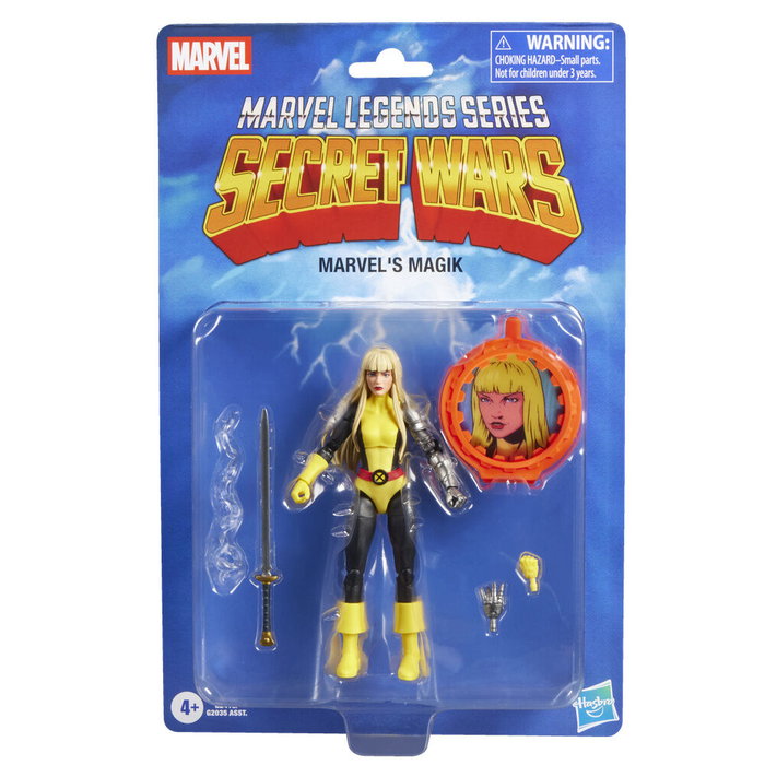 Hasbro Marvel Legends Magik de 15 cm