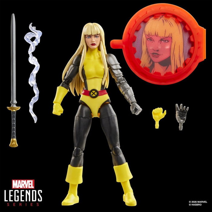 Hasbro Marvel Legends Magik de 15 cm