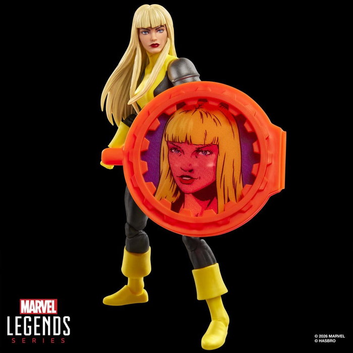 Hasbro Marvel Legends Magik de 15 cm