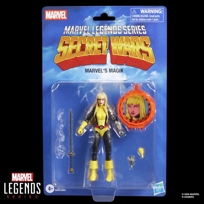 Hasbro Marvel Legends Magik de 15 cm