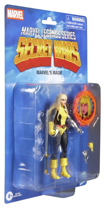 Hasbro Marvel Legends Magik de 15 cm