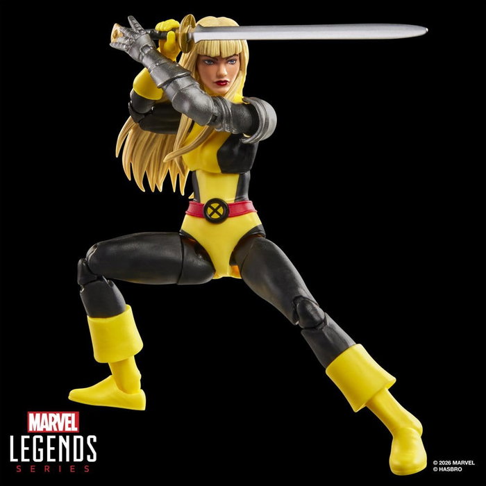 Hasbro Marvel Legends Magik de 15 cm