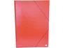 Liderpapel Carpeta para planos A2 cartón gofrado rojo