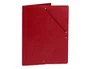 Liderpapel Carpeta para planos A2 cartón gofrado rojo