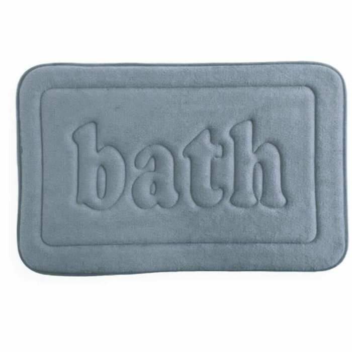 Today Alfombra de baño de espuma viscoelástica Utility Azul 40 x 60 cm Today Alfombra de baño de espuma viscoelástica Utility Azul 40 x 60 cm