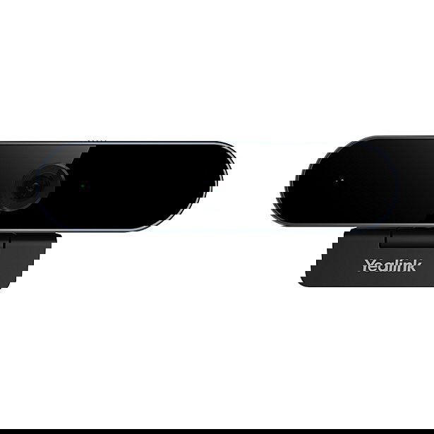 Yealink UVC20 Cámara USB Full HD 1080p con Autoenfoque y Micrófono Incorporado, Plug and Play, Color Negro