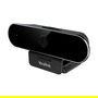 Yealink UVC20 Cámara USB Full HD 1080p con Autoenfoque y Micrófono Incorporado, Plug and Play, Color Negro