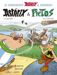 Astérix e os pictos, Jean-Yves Ferri - XERAIS