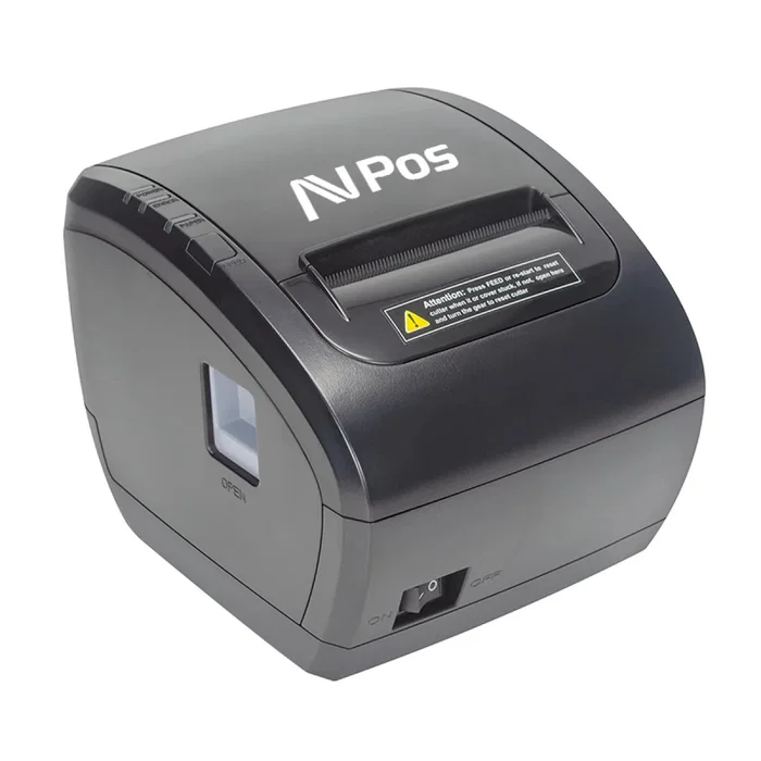 Avpos TC90W Impresora térmica de tickets, 300mm/s, autocorte parcial, USB, Wi-Fi y LAN, negro Avpos TC90W Impresora térmica de tickets, 300mm/s, autocorte parcial, USB, Wi-Fi y LAN, negro