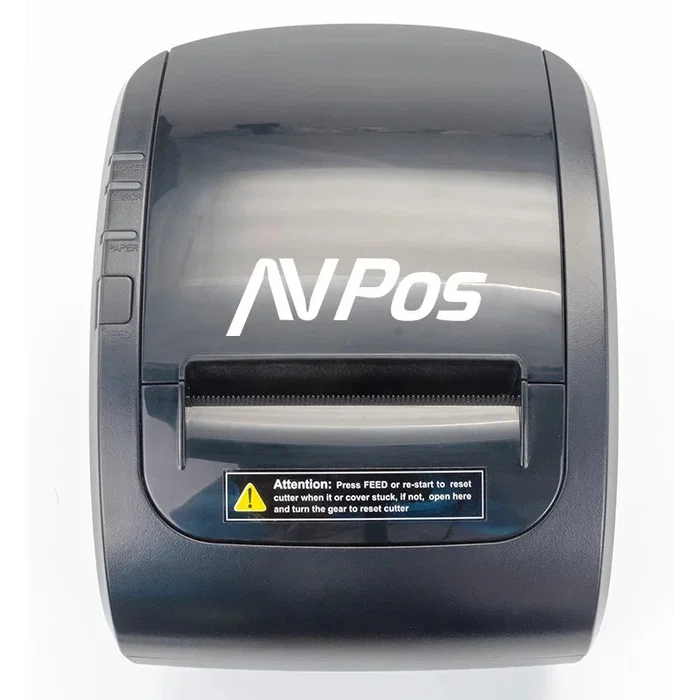 Avpos TC90W Impresora térmica de tickets, 300mm/s, autocorte parcial, USB, Wi-Fi y LAN, negro Avpos TC90W Impresora térmica de tickets, 300mm/s, autocorte parcial, USB, Wi-Fi y LAN, negro