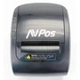 Avpos TC90W Impresora térmica de tickets, 300mm/s, autocorte parcial, USB, Wi-Fi y LAN, negro