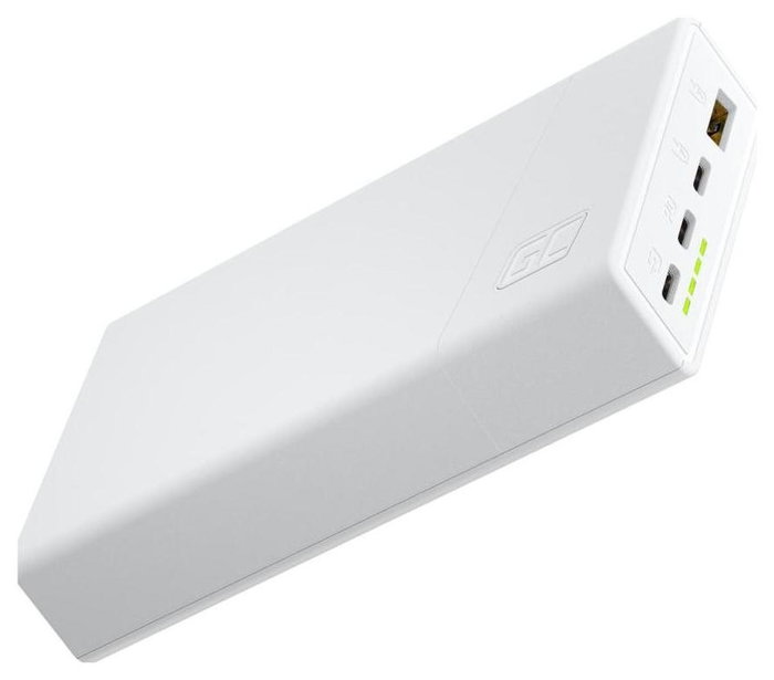 Green Cell PBGC03SW Powerbank 20000 mAh Blanco Green Cell PBGC03SW Powerbank 20000 mAh Blanco