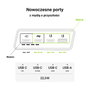 Green Cell PBGC03SW Powerbank 20000 mAh Blanco