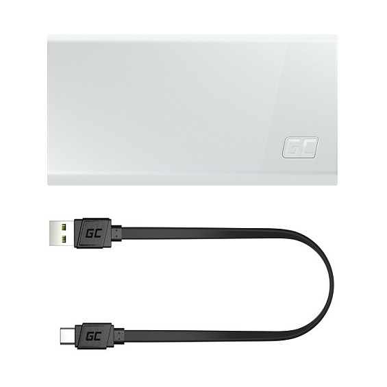 Green Cell PBGC03SW Powerbank 20000 mAh Blanco
