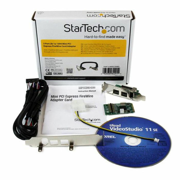 Tarjeta PCI Startech MPEX1394B3 Tarjeta PCI Startech MPEX1394B3