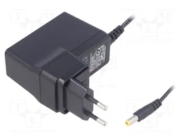 SUNNY Alimentador de Impulso 24VDC 1,6A 40W con Conector 5,5/2,1 mm