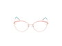 Emilio Pucci EP5194-56074 Gafas de Vista Rosa