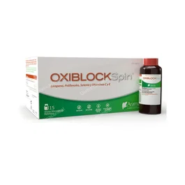PHARMADIET Oxiblock Spin 15 Viales