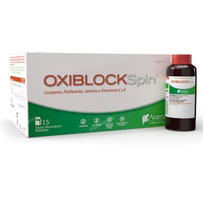PHARMADIET Oxiblock Spin 15 Viales PHARMADIET Oxiblock Spin 15 Viales