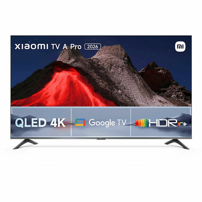Xiaomi TV A Pro 65 2026 QLED 4K Ultra HD Smart TV Gris
